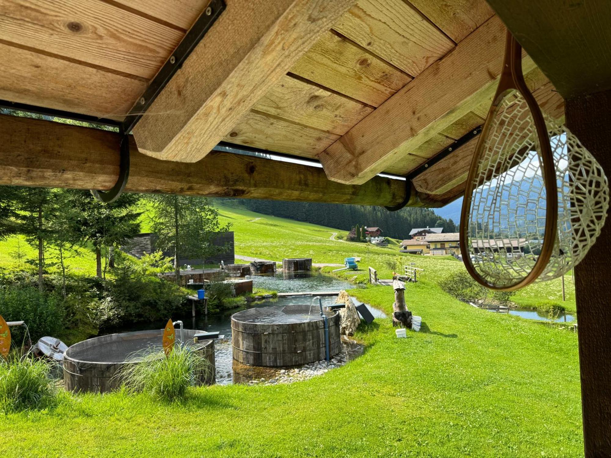 Natur & Familienhotel Der Stieglerhof Radstadt Exterior photo